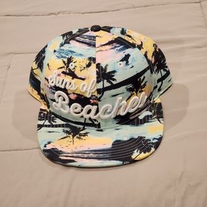 Son of Beaches Snapback Hat made by Empyre - Tropical Edition